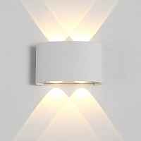 Влагозащищенный светильник Crystal Lux CLT 023W2 WH - цена и фото Влагозащищенный светильник Crystal Lux CLT 023W2 WH - цена и фото
